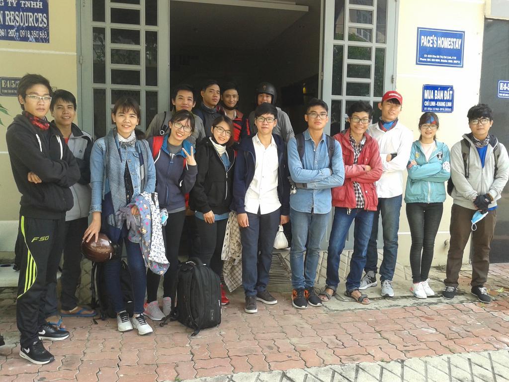 Pace'S Homestay Vung Tau Exteriör bild