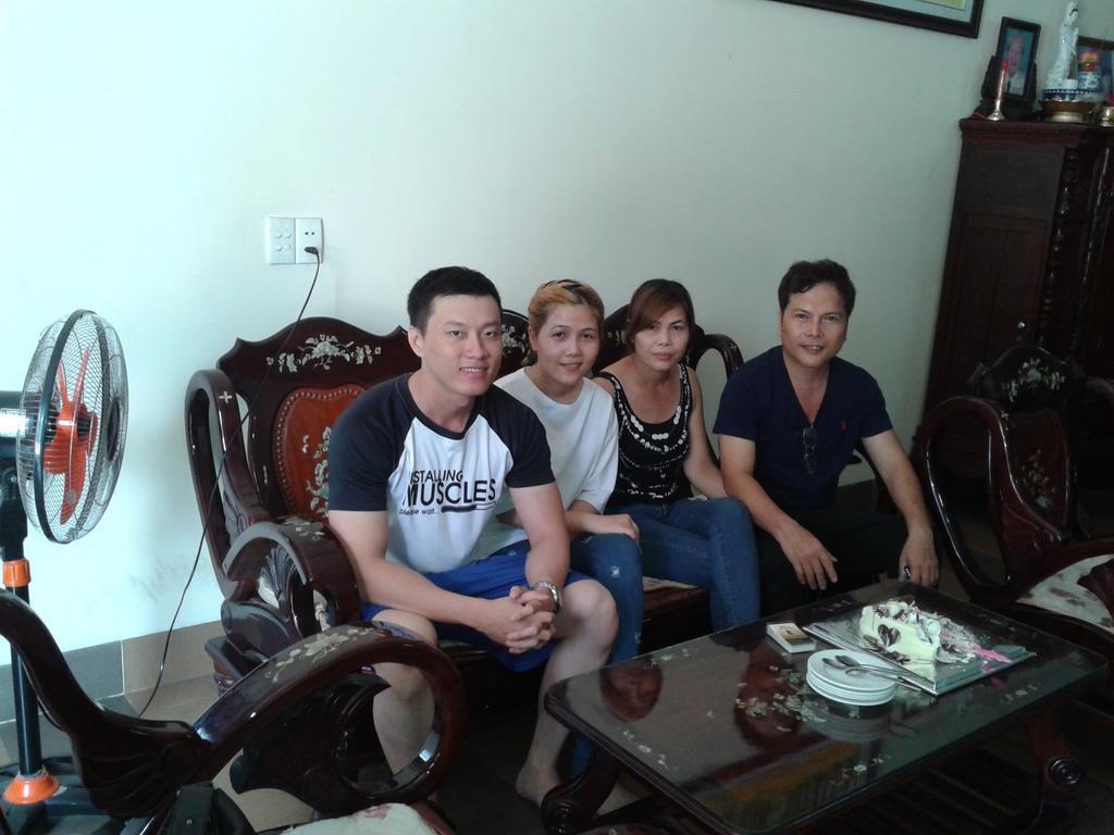Pace'S Homestay Vung Tau Exteriör bild