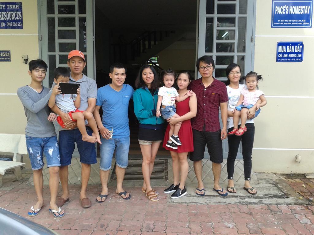 Pace'S Homestay Vung Tau Exteriör bild
