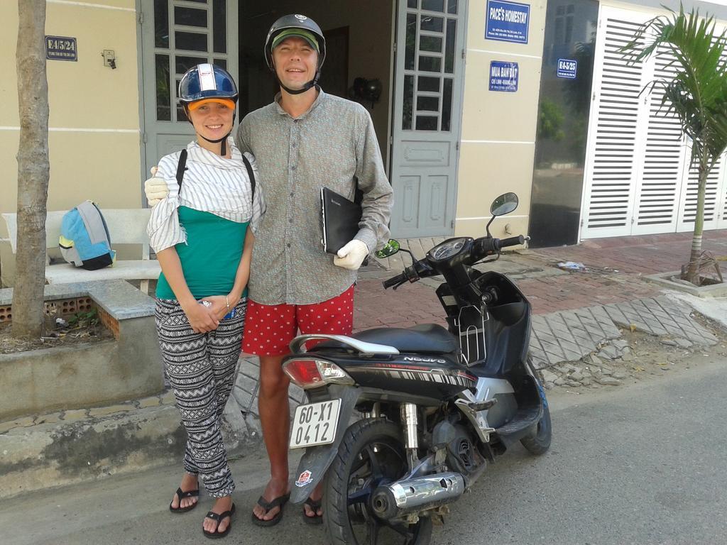 Pace'S Homestay Vung Tau Exteriör bild