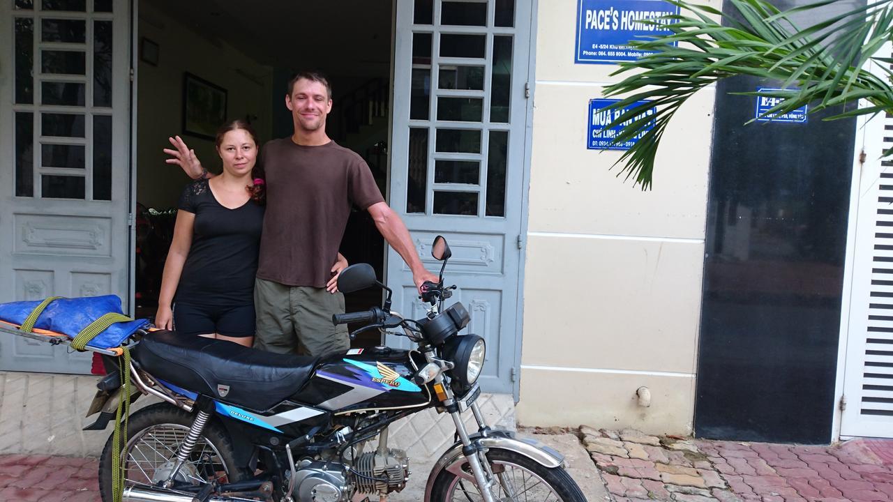 Pace'S Homestay Vung Tau Exteriör bild